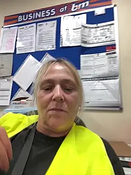 Blondnboujee53n Webbikameraesitys