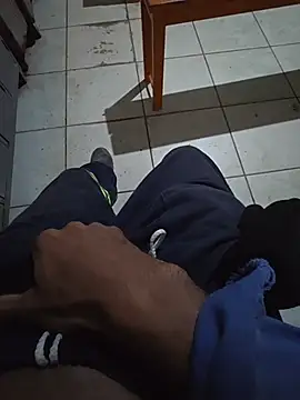 Show de foguinho25cm na webcam