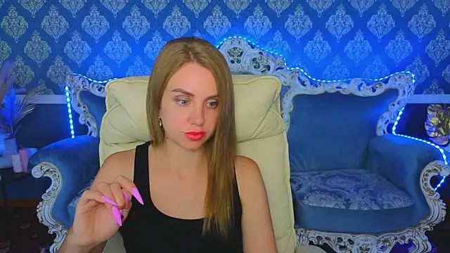 Show modela GabriEllla_4U na web-kameri