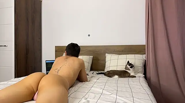 MathiasRay Adlı Modelin Web Kamerası Şovu