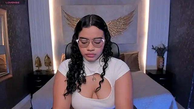 Show de Celeste_luxe na webcam