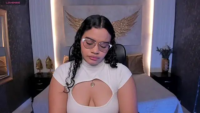 Show de Celeste_luxe na webcam