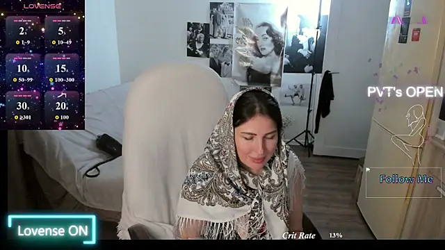 צ'אט XXX בשידור חי של Monica_star89