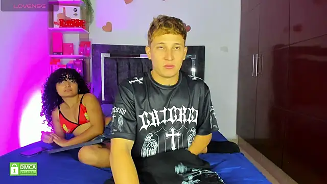 Show de Isa_and_Dilan na webcam