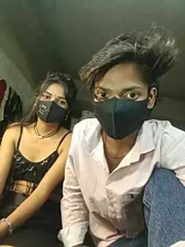 Show modela Romantic-couple10 na web-kameri