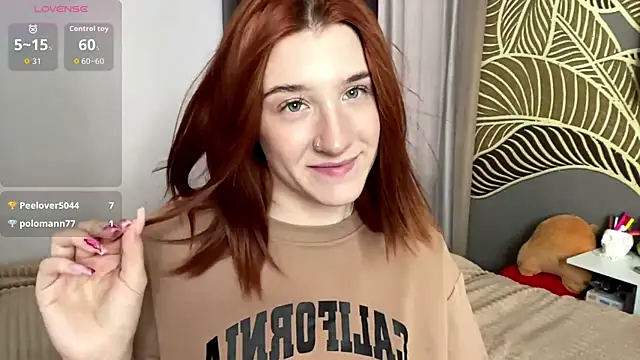 EstefanaBanezn Webbikameraesitys