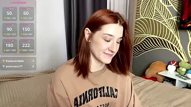 EstefanaBanez Webcam-Show