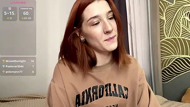 EstefanaBanezn Webbikameraesitys