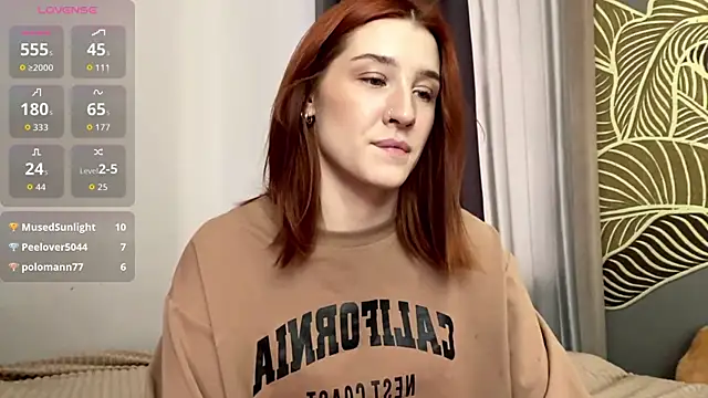 EstefanaBanezn Webbikameraesitys