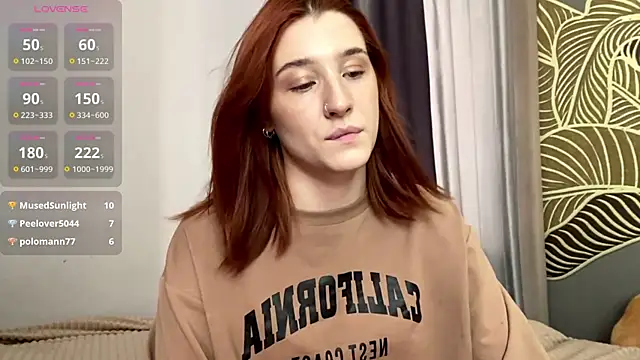 EstefanaBanezn Webbikameraesitys