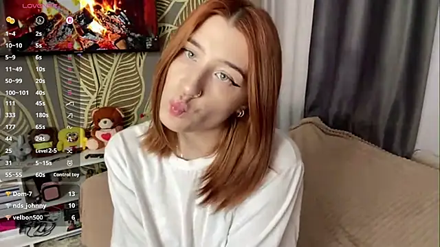 Webkamerová show EstefanaBanez