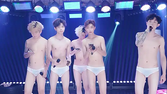 AOA-KOI02のウェブカメラショー