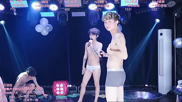 Show modela AOA-KOI02 na web-kameri
