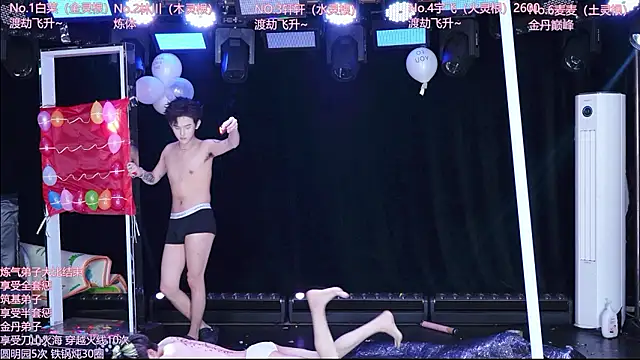 AOA-KOI02 Webcam-Show