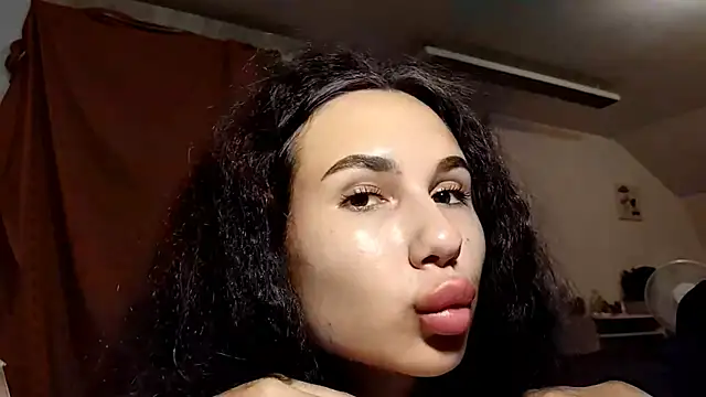 Show de HazyLoom na webcam