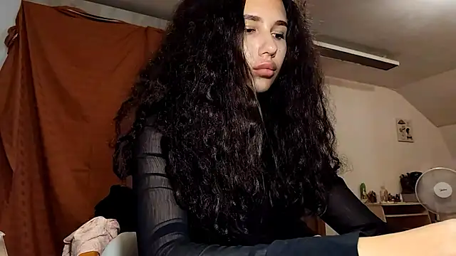Show de HazyLoom na webcam