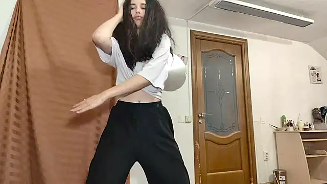 Show de HazyLoom na webcam