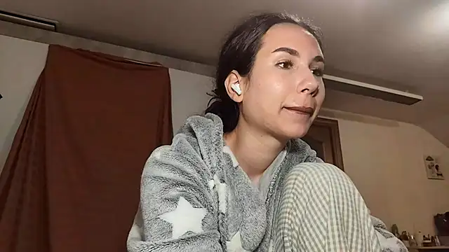 Show de HazyLoom na webcam