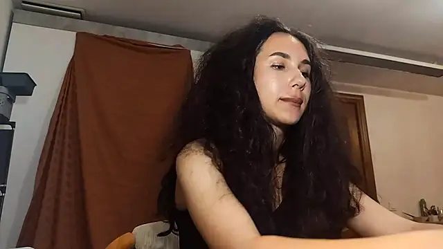 Show de HazyLoom na webcam