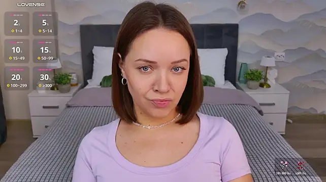 Chloe_Sapphiren Webbikameraesitys