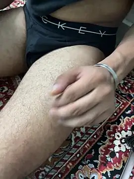 Webkamerová show muteboy_