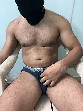 muteboy_ Pertunjukan Webcam