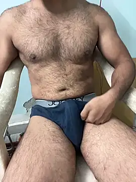 muteboy_ Pertunjukan Webcam