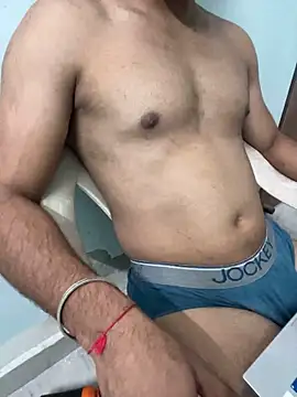 muteboy_ Pertunjukan Webcam