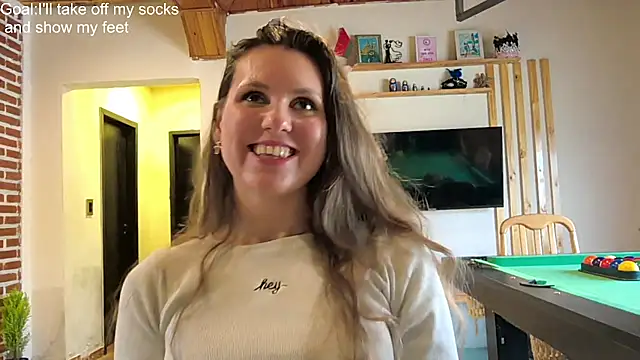 Show de JacklynSwisshelm na webcam