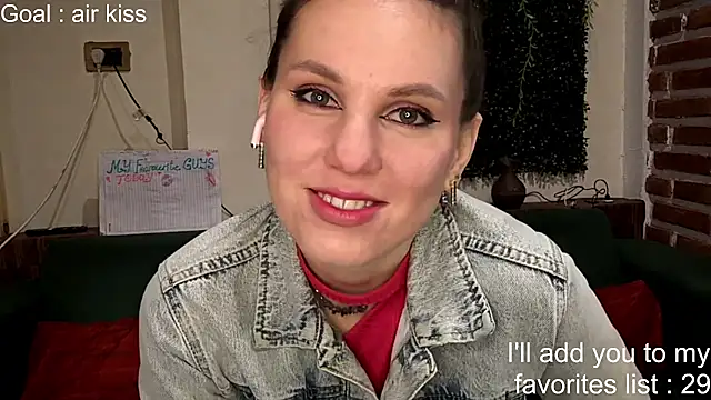 Show de JacklynSwisshelm na webcam