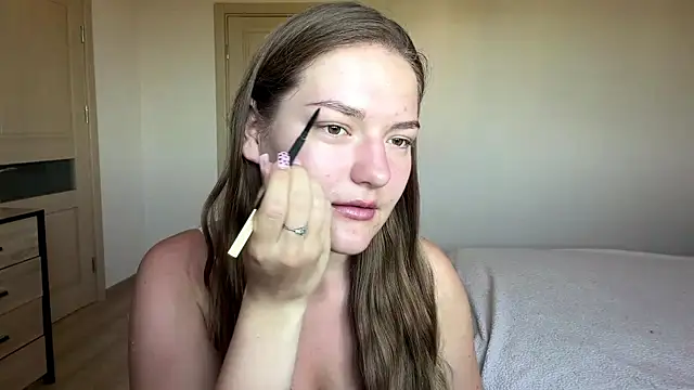 Show modela LizettoFortuna na web-kameri