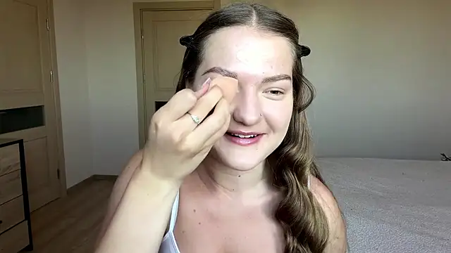 Show modela LizettoFortuna na web-kameri