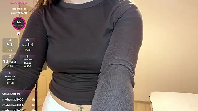 XXX chat uživo modela LizettoFortuna