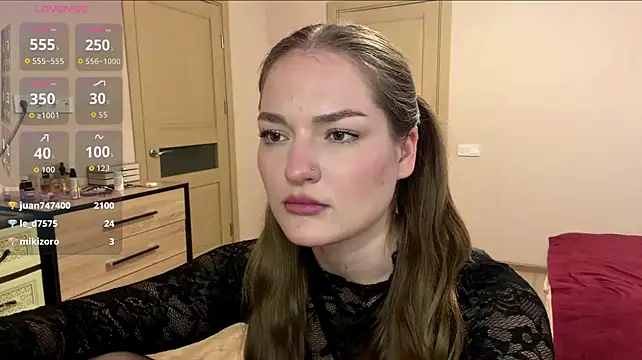 Živý XXX chat LizettoFortuna