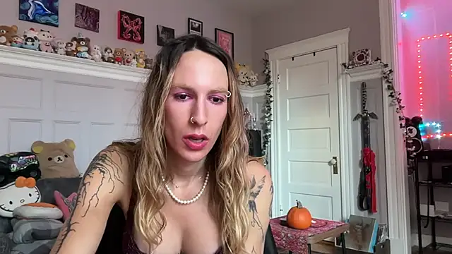 tslurbarbie Adlı Modelin Web Kamerası Şovu