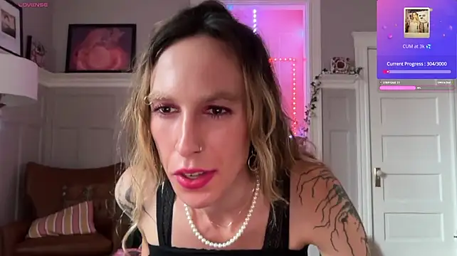 Show modela tslurbarbie na web-kameri
