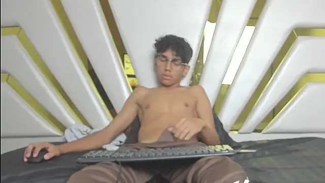 Show de Aldo_Golden na webcam
