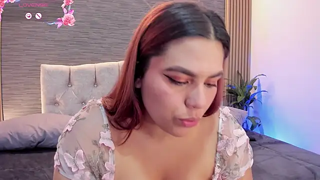Show de SamyandAlly na webcam
