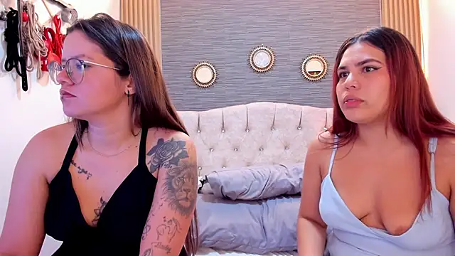 SamyandAlly Webcam-Show