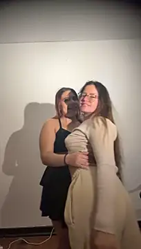 SamyandAlly Show in webcam