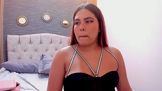Show modela SamyandAlly na web-kameri