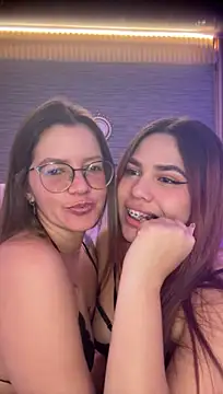 SamyandAlly Show in webcam