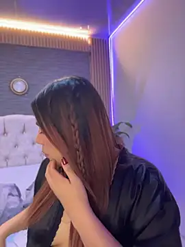 Show modela SamyandAlly na web-kameri