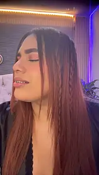 SamyandAlly Adlı Modelin Web Kamerası Şovu