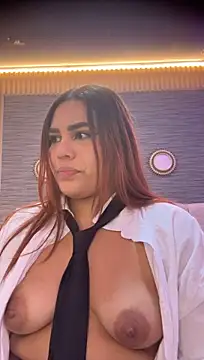Show de SamyandAlly na webcam