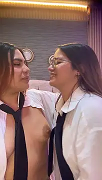 SamyandAlly – webcam-show