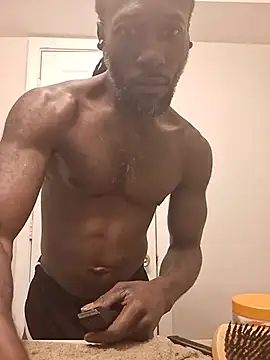 King_BlackStallion: διαδικτυακό σόου στην κάμερα