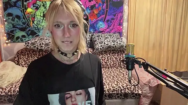 Show de Reboot_F5 na webcam