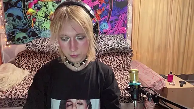 Show de Reboot_F5 na webcam