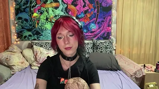 Show modela Reboot_F5 na web-kameri